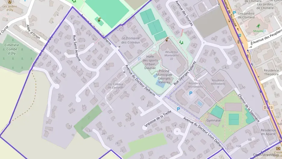 Appartement 33 m² une piece à vendre à Castanet-Tolosan