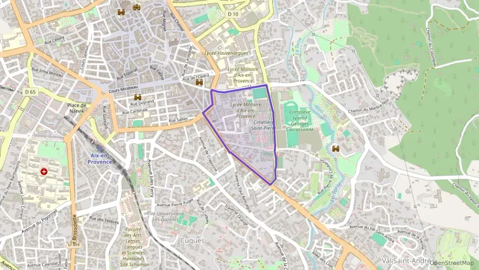 Appartement 74 m² trois pièces à vendre à Aix-en-Provence
