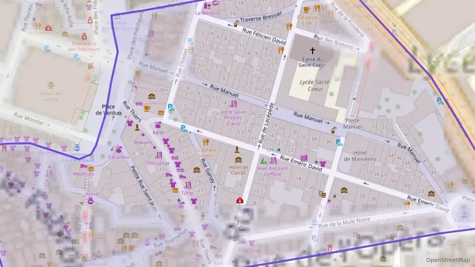 Appartement 76 m² trois pièces à vendre à Aix-en-Provence