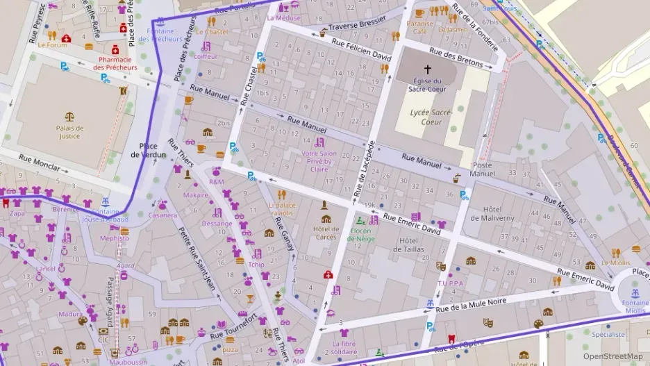 Appartement 70 m² trois pièces à vendre à Aix-en-Provence