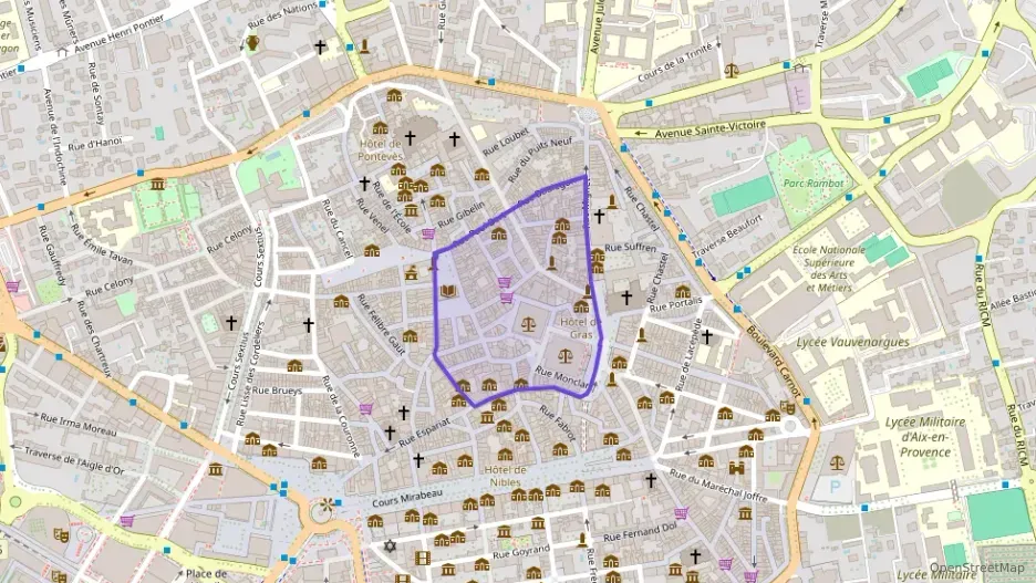 Appartement 28 m² deux pieces à vendre à Aix-en-Provence