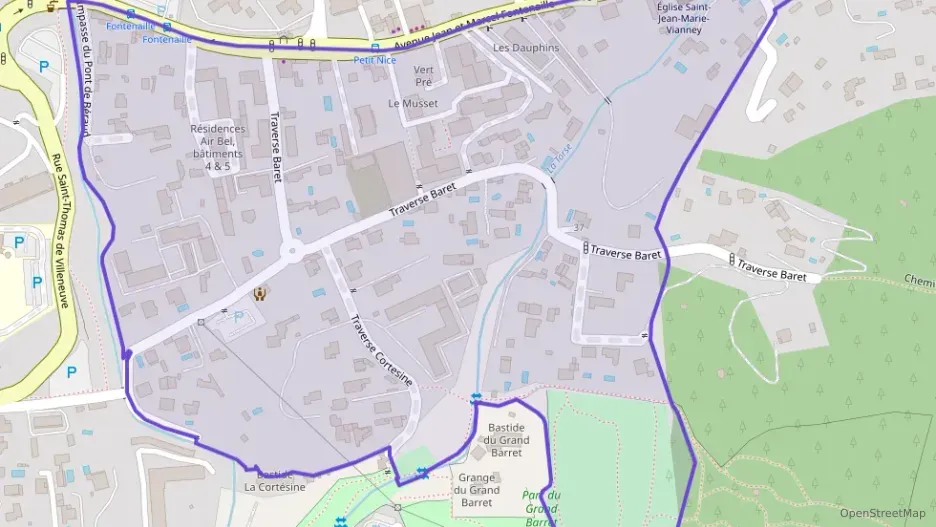 Appartement 68 m² trois pièces à vendre à Aix-en-Provence