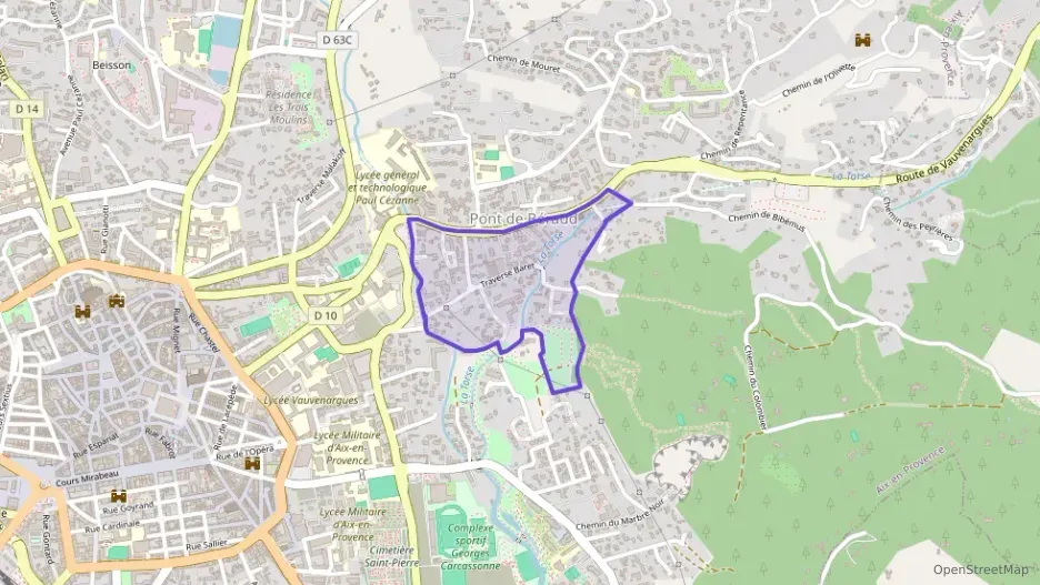 Appartement 68 m² trois pièces à vendre à Aix-en-Provence