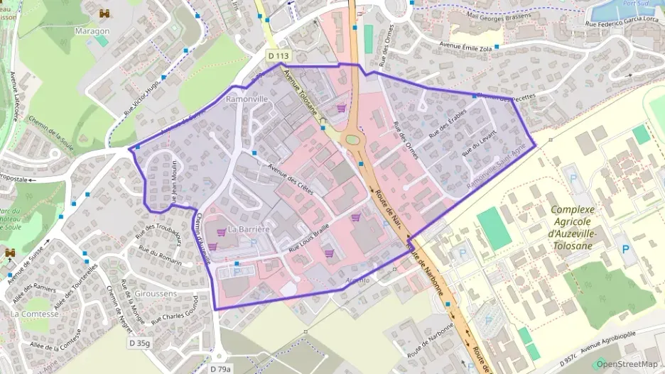 Appartement 22 m² une piece à vendre à Ramonville-Saint-Agne Appartement 22 m² une piece à vendre à Ramonville-Saint-Agne