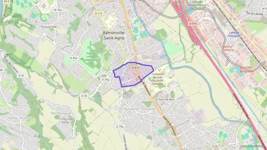 Appartement 22 m² une piece à vendre à Ramonville-Saint-Agne Appartement 22 m² une piece à vendre à Ramonville-Saint-Agne