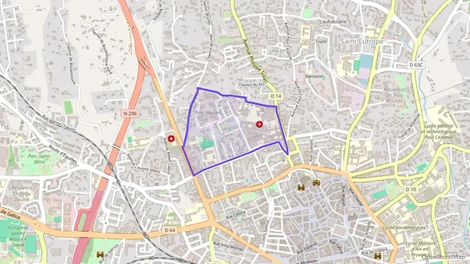 Appartement 102 m² cinq pièces à vendre à Aix-en-Provence