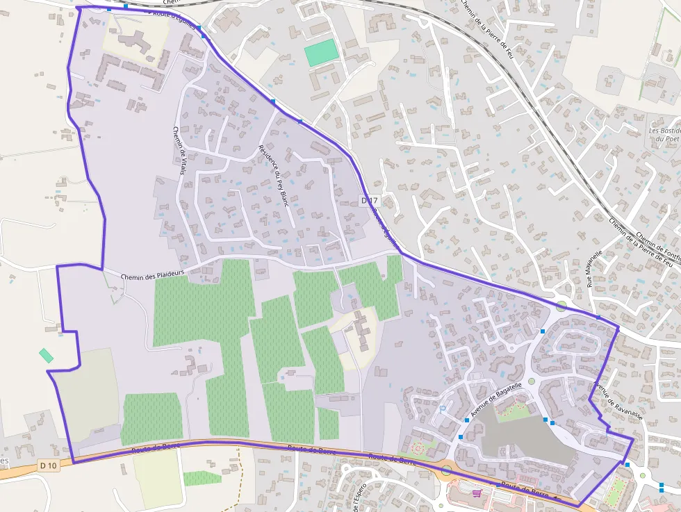 Appartement 47 m² deux pieces à vendre à Aix-en-Provence