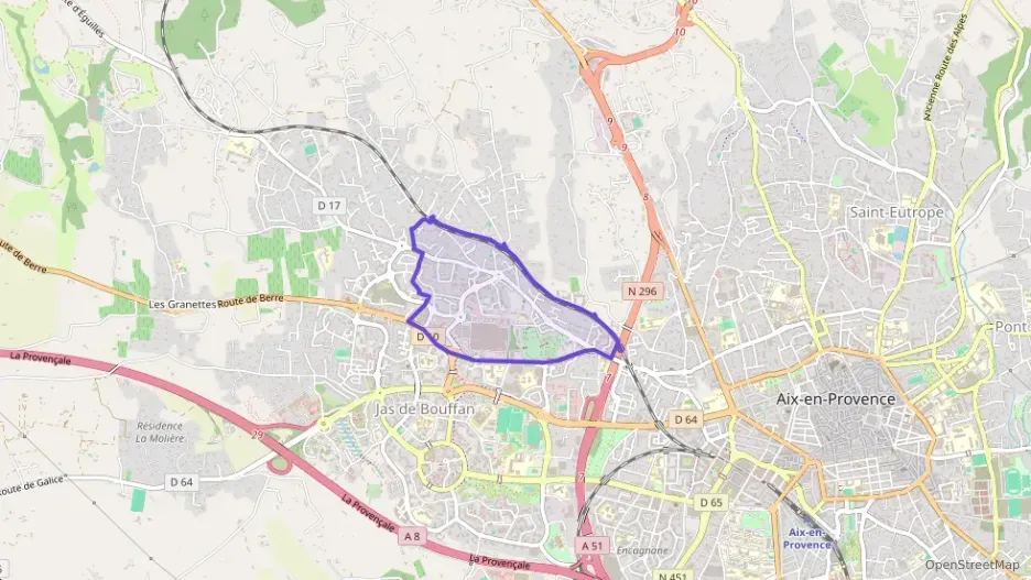 Appartement 33 m² deux pieces à vendre à Aix-en-Provence Appartement 33 m² deux pieces à vendre à Aix-en-Provence