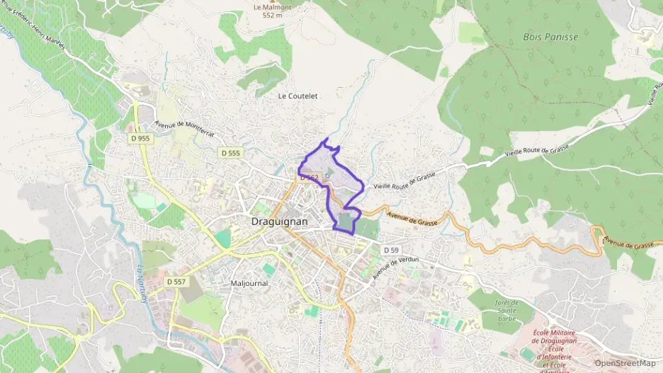 Appartement 56 m² trois pièces à vendre à Draguignan Appartement 56 m² trois pièces à vendre à Draguignan