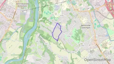 appartement de deux chambres 66 m² à vendre à Toulouse