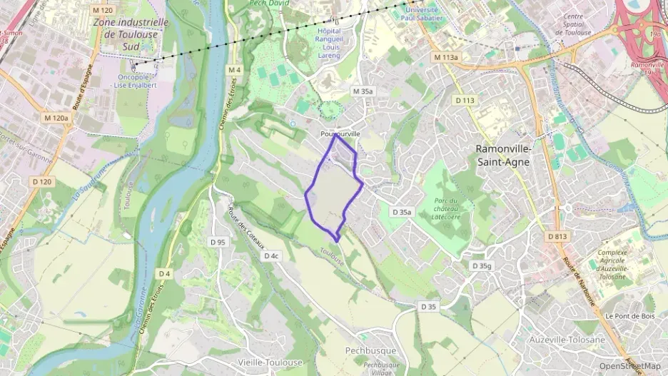 Appartement 66 m² trois pièces à vendre à Toulouse