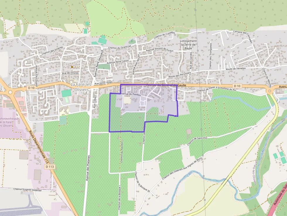 Appartement 100 m² quatre pièces à vendre à La Fare-les-Oliviers