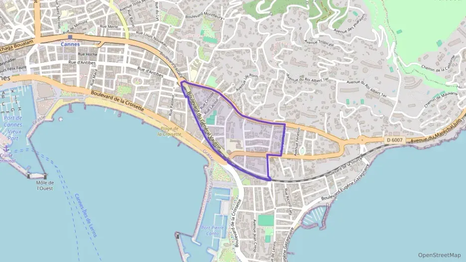 Appartement 27 m² une piece à vendre à Cannes