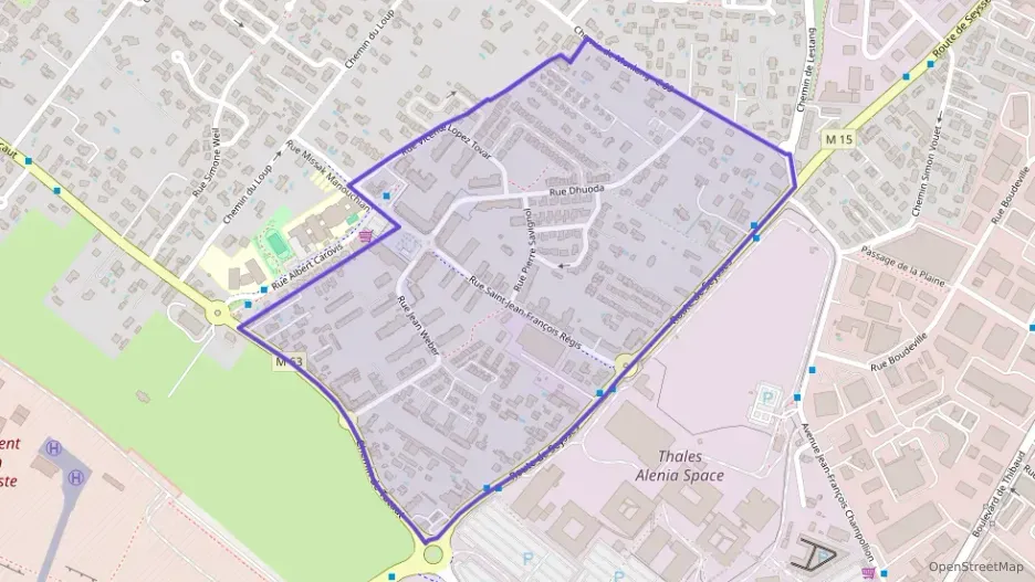 Appartement 55 m² trois pièces à vendre à Toulouse