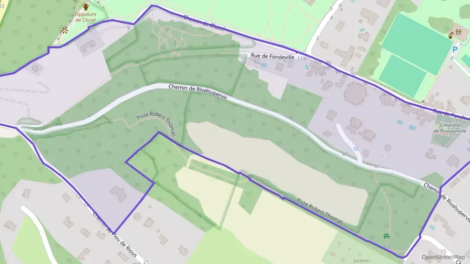 Appartement 22 m² une piece à vendre à Toulouse