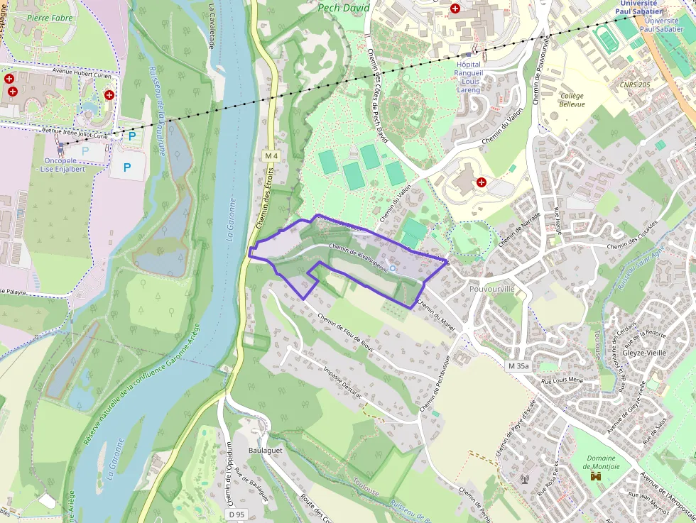 Appartement 22 m² une piece à vendre à Toulouse