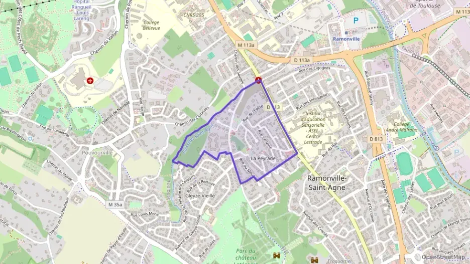 Appartement 78 m² quatre pièces à vendre à Ramonville-Saint-Agne