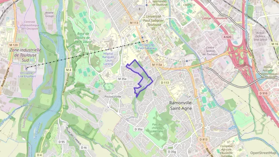 Appartement 75 m² trois pièces à vendre à Toulouse