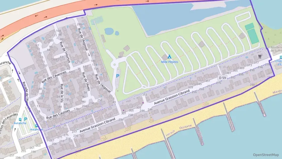 Appartement 37 m² deux pieces à vendre à Mauguio Appartement 37 m² deux pieces à vendre à Mauguio