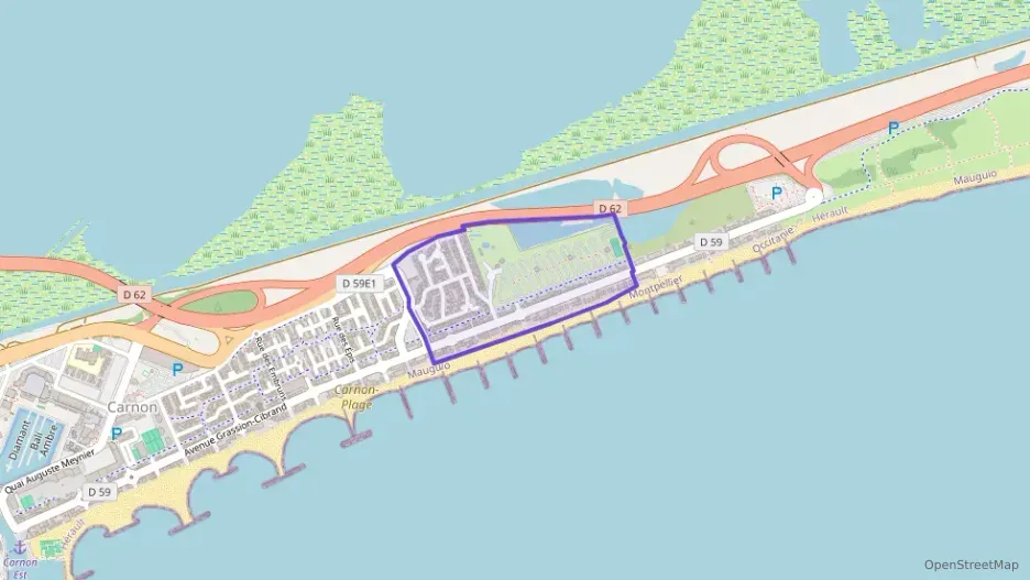 Appartement 37 m² deux pieces à vendre à Mauguio Appartement 37 m² deux pieces à vendre à Mauguio