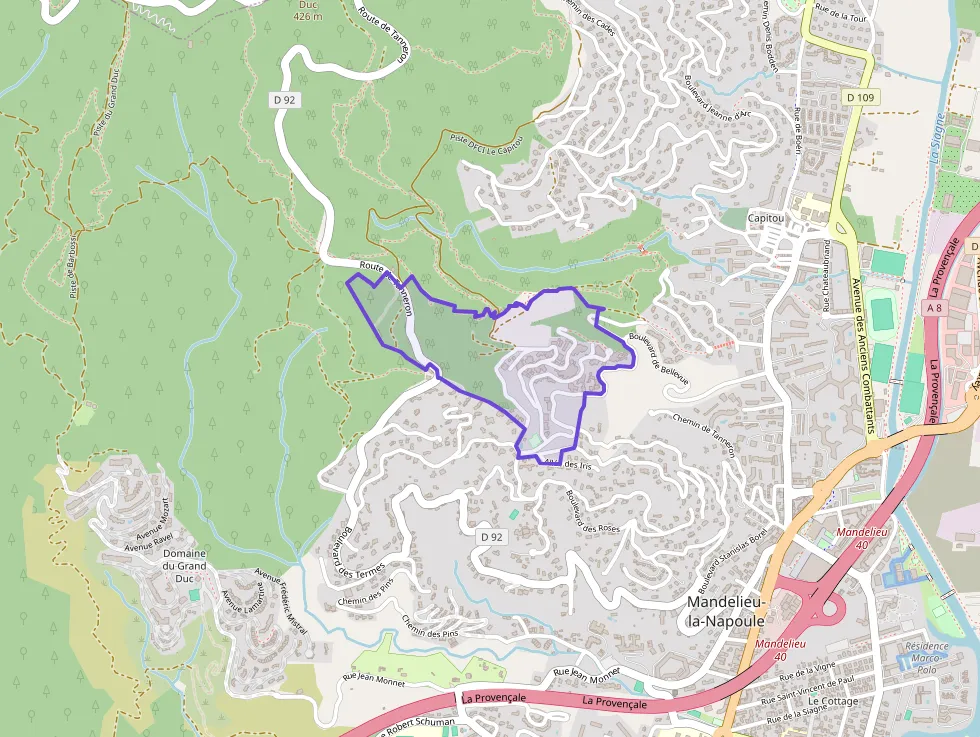 Appartement 39 m² deux pieces à vendre à Mandelieu-la-Napoule