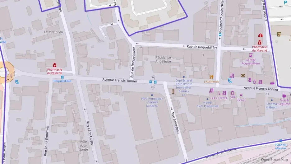 Appartement 92 m² quatre pièces à vendre à Cannes Appartement 92 m² quatre pièces à vendre à Cannes