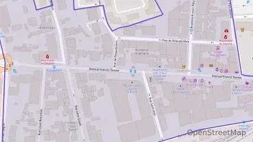 appartement de deux chambres 34 m² à vendre à Cannes