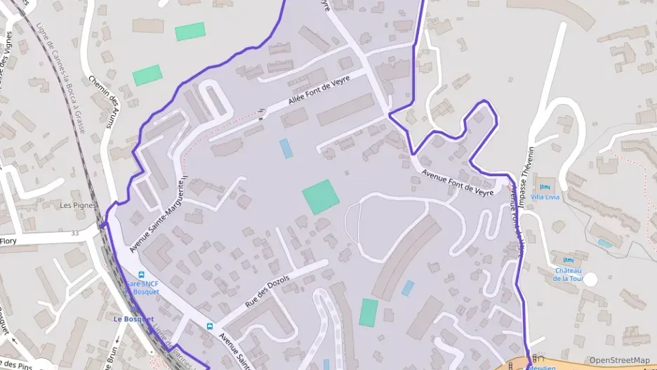 Appartement 30 m² une piece à vendre à Cannes