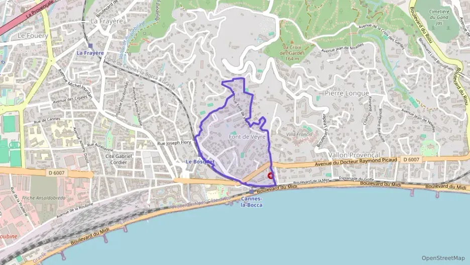 Appartement 30 m² une piece à vendre à Cannes