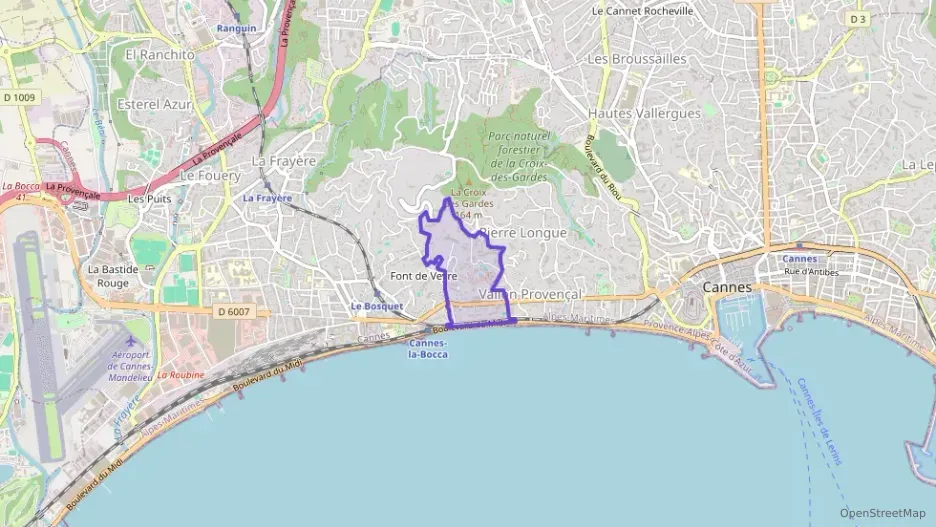 Appartement 50 m² deux pieces à vendre à Cannes