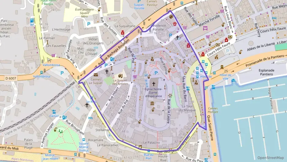 Appartement 26 m² une piece à vendre à Cannes Appartement 26 m² une piece à vendre à Cannes