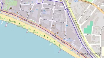 appartement de deux chambres 89 m² à vendre à Cannes