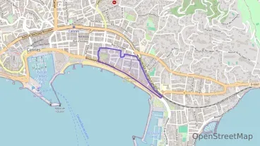 appartement de deux chambres 89 m² à vendre à Cannes