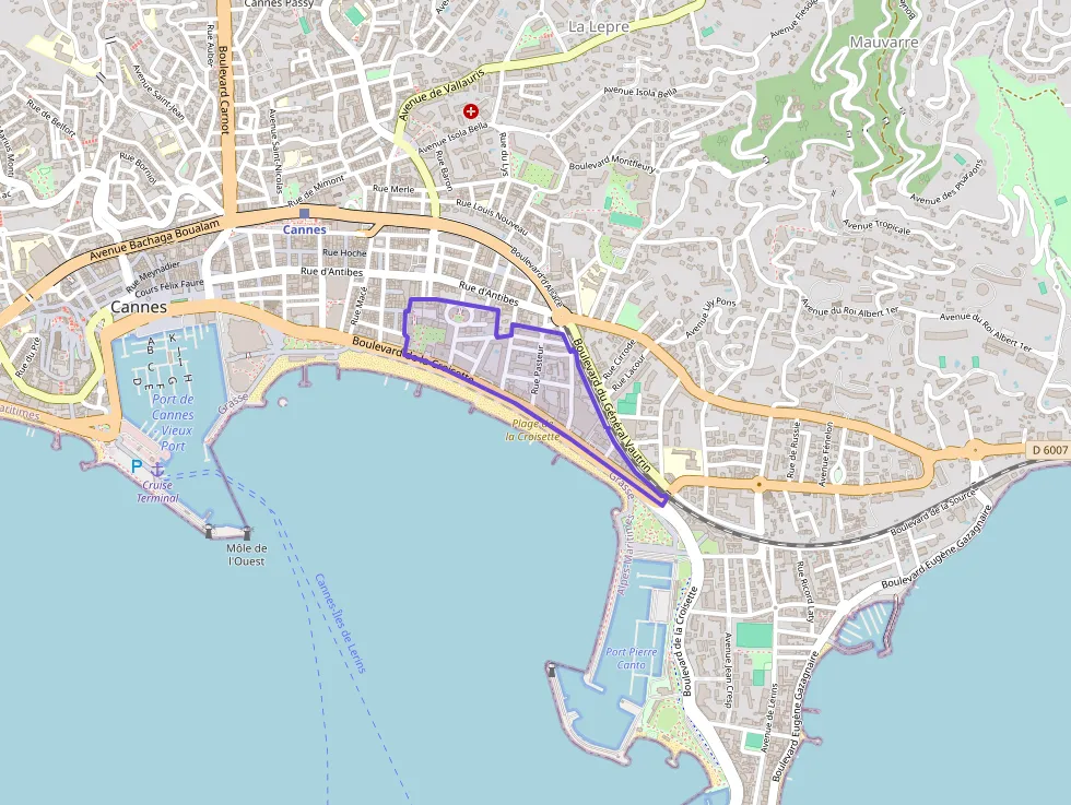 Appartement 63 m² deux pieces à vendre à Cannes