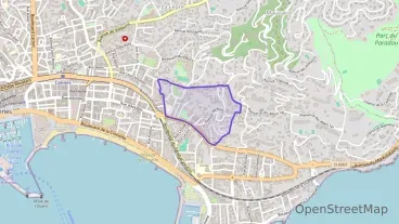 appartement de deux chambres 70 m² à vendre à Cannes