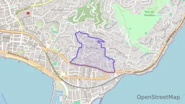 appartement de deux chambres 83 m² à vendre à Cannes
