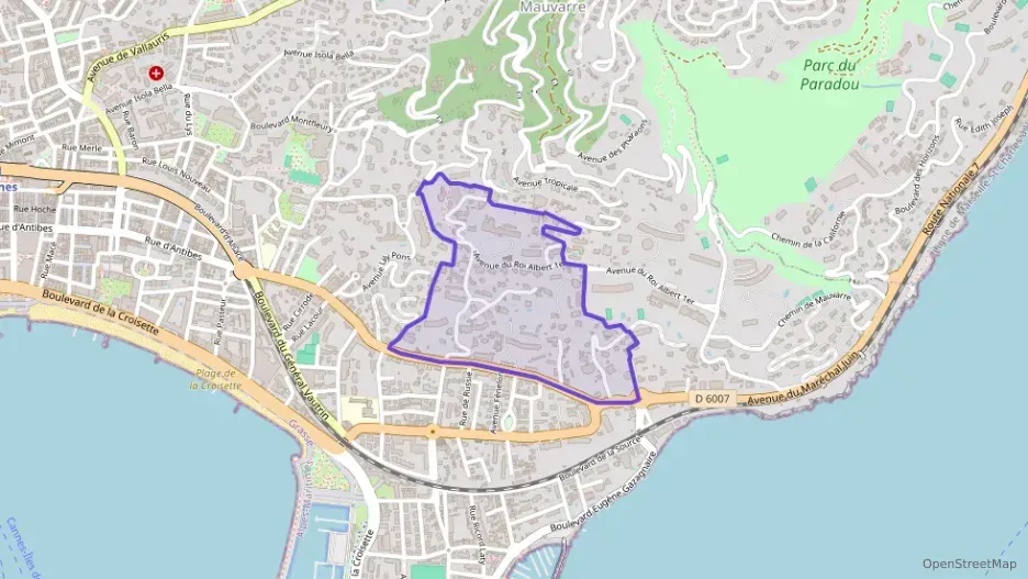 Appartement 83 m² trois pièces à vendre à Cannes