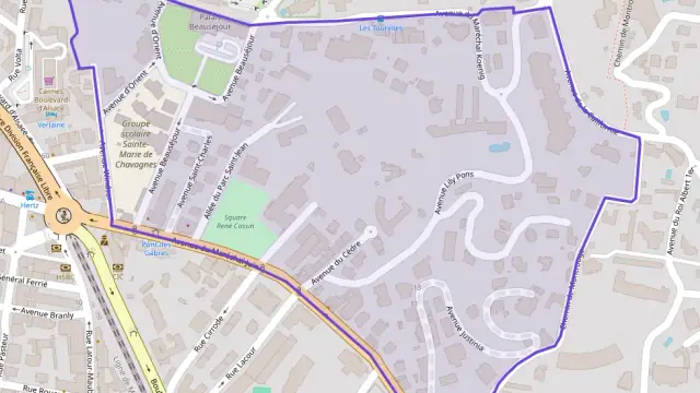 Appartement 34 m² une piece à vendre à Cannes