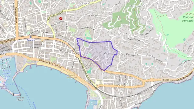 Appartement 34 m² une piece à vendre à Cannes