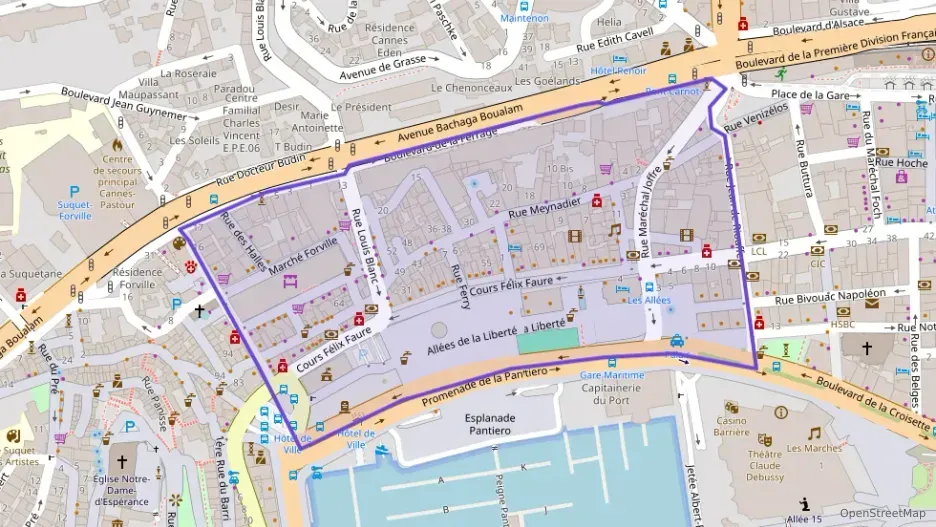 Appartement 47 m² une piece à vendre à Cannes Appartement 47 m² une piece à vendre à Cannes