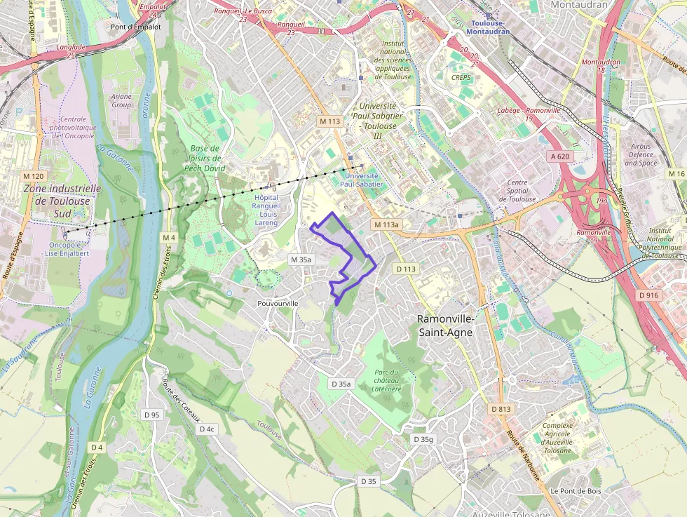 Appartement 62 m² trois pièces à vendre à Toulouse