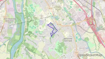 Appartement 62 m² trois pièces à vendre à Toulouse