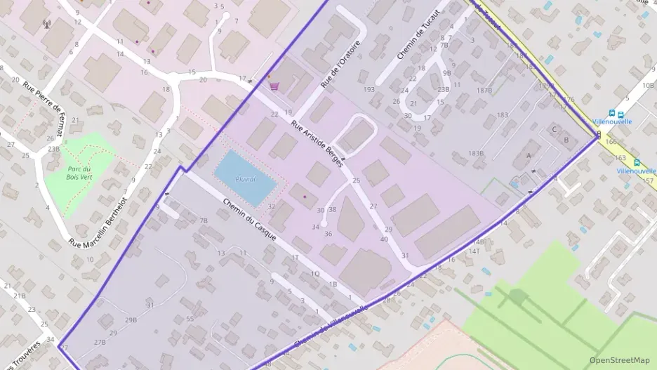 Appartement 43 m² deux pieces à vendre à Cugnaux