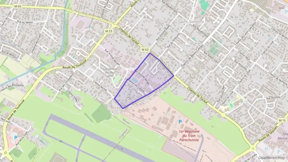 Appartement 43 m² deux pieces à vendre à Cugnaux