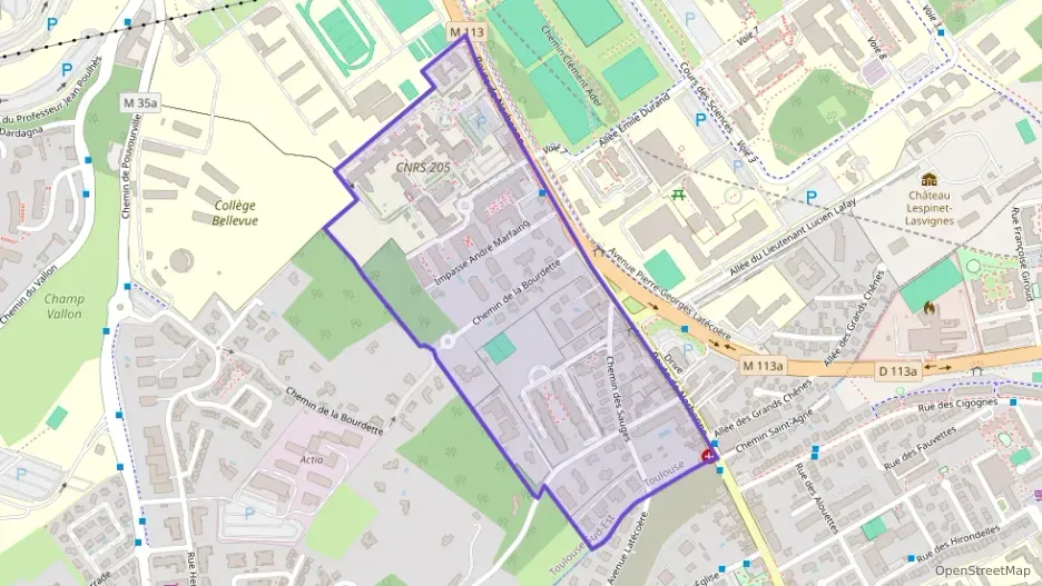 Appartement 49 m² deux pieces à vendre à Toulouse