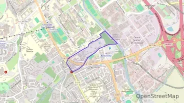 Appartement 46 m² deux pieces à vendre à Toulouse