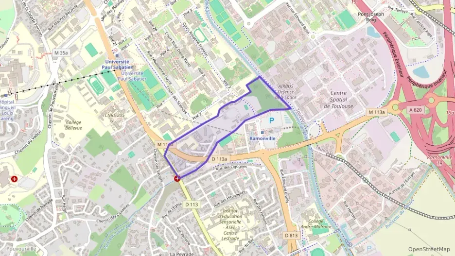 Appartement 46 m² deux pieces à vendre à Toulouse