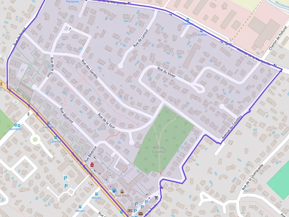 Appartement 63 m² trois pièces à vendre à Saint-Orens-de-Gameville