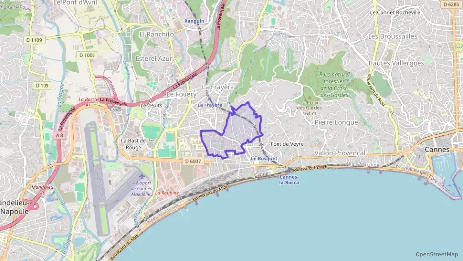 Appartement 66 m² trois pièces à vendre à Cannes Appartement 66 m² trois pièces à vendre à Cannes