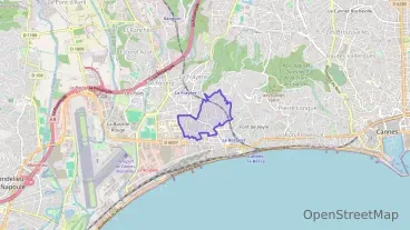 appartement de deux chambres 64 m² à vendre à Cannes